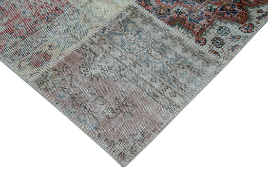 10x13 Multicolor Patchwork Rug - 34992