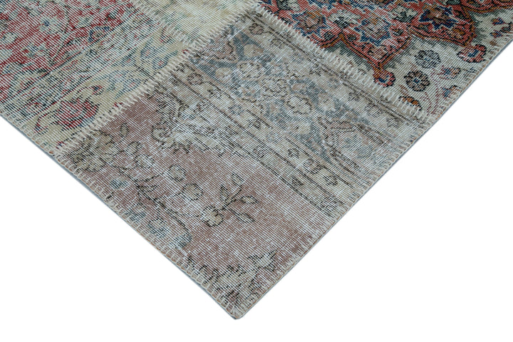 10x13 Multicolor Patchwork Rug - 34992