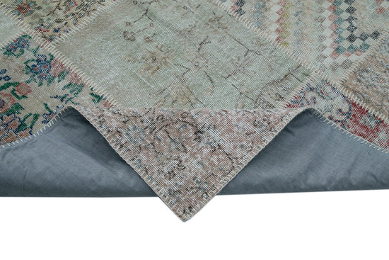 10x13 Multicolor Patchwork Rug - 34992