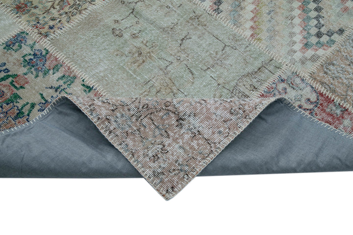 10x13 Multicolor Patchwork Rug - 34992