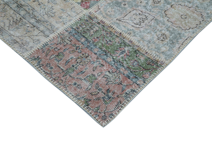 10x13 Multicolor Patchwork Rug - 34993
