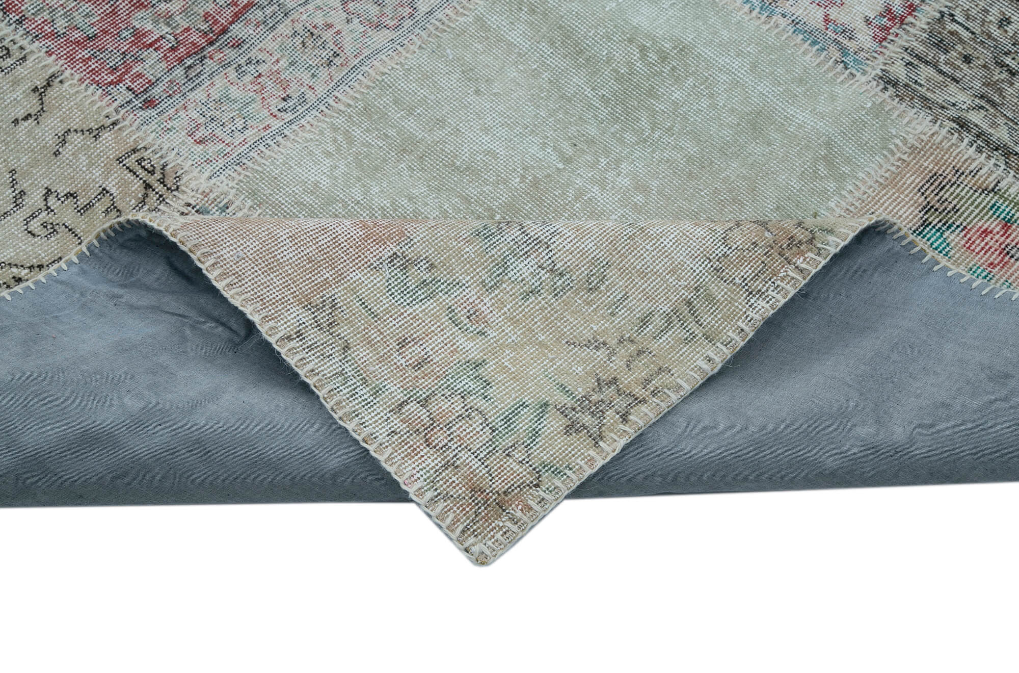 10x13 Multicolor Patchwork Rug - 34993
