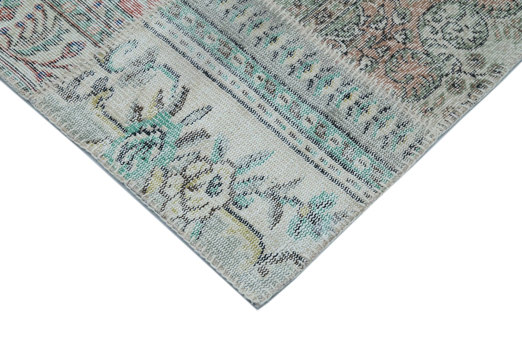 10x13 Multicolor Patchwork Rug - 34996
