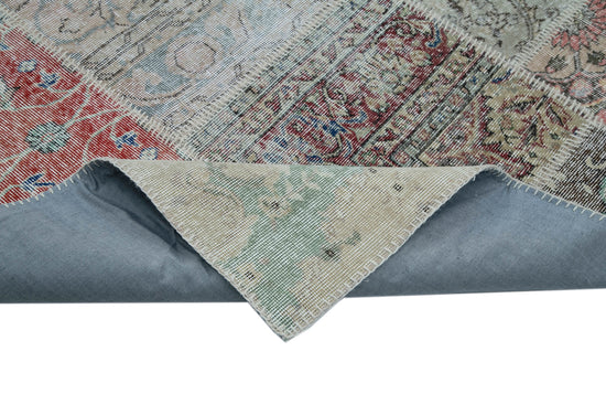 10x13 Multicolor Patchwork Rug - 34996