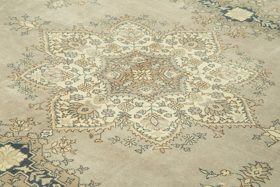 9x12 Beige Vintage Large Area Rug - 35134