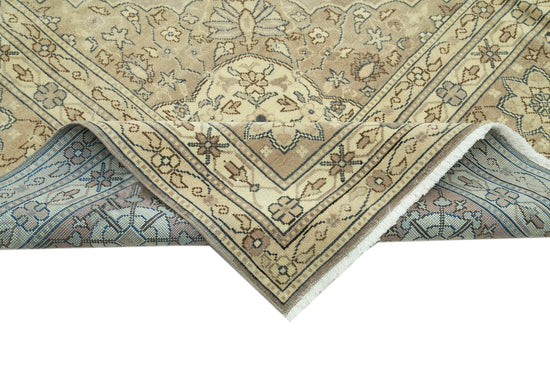 9x12 Beige Vintage Large Area Rug - 35134