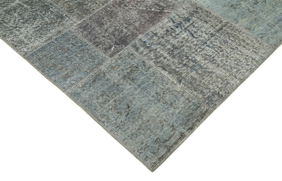 8x11 Grey Patchwork Rug- 35193