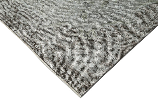7x10 Grey Overdyed Rug - 35256