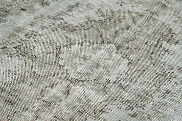 7x10 Grey Overdyed Rug - 35256