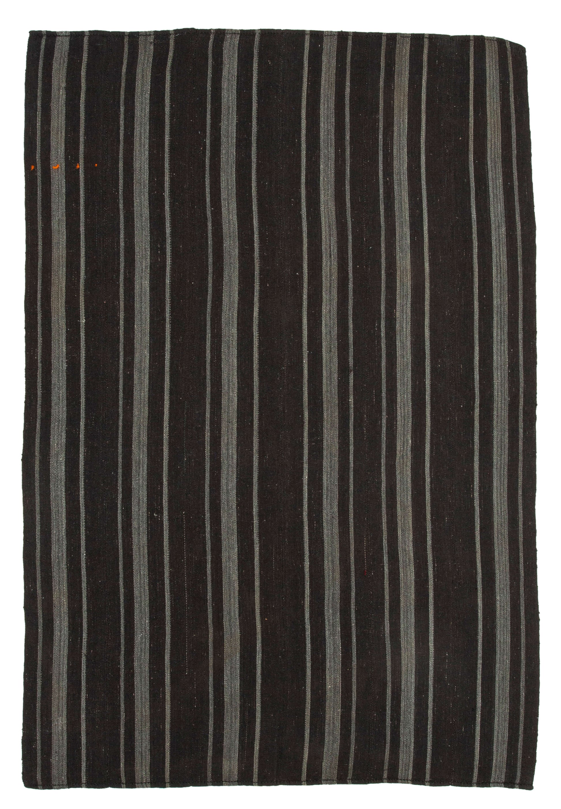 6x9 Authentic Turkish Goat Hair Kilim - 35428