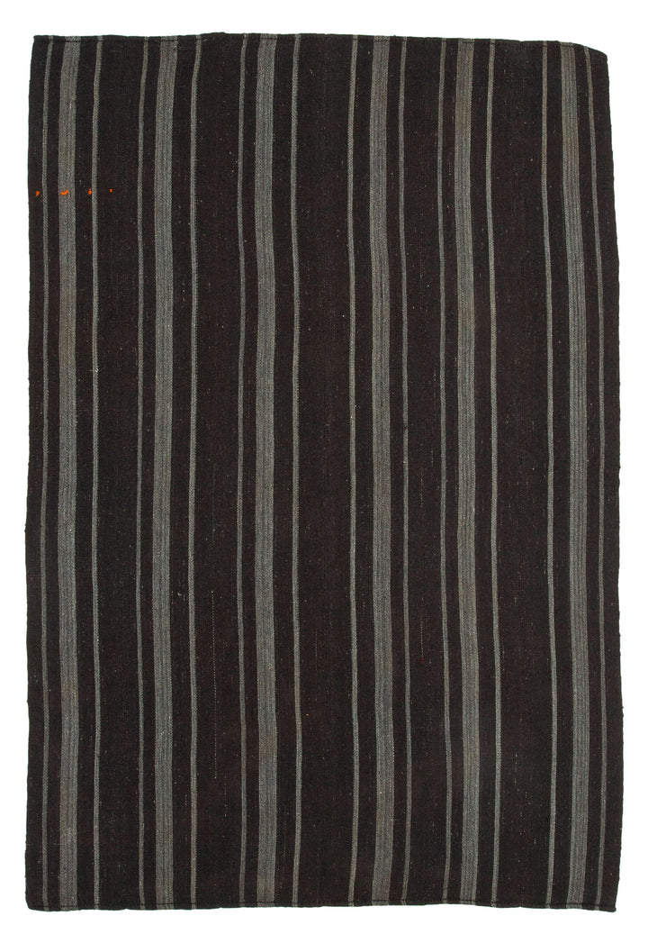 6x9 Authentic Turkish Goat Hair Kilim - 35428