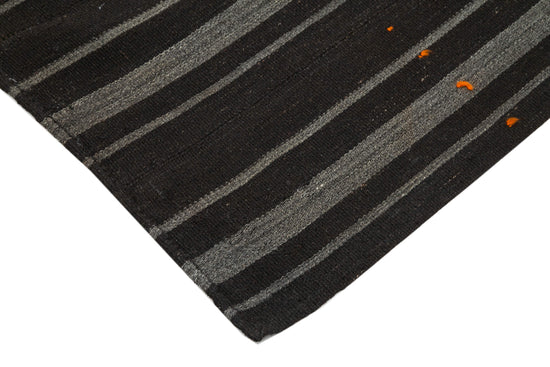 6x9 Authentic Turkish Goat Hair Kilim - 35428