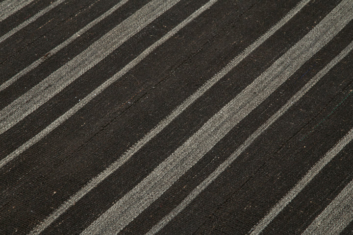 6x9 Authentic Turkish Goat Hair Kilim - 35428