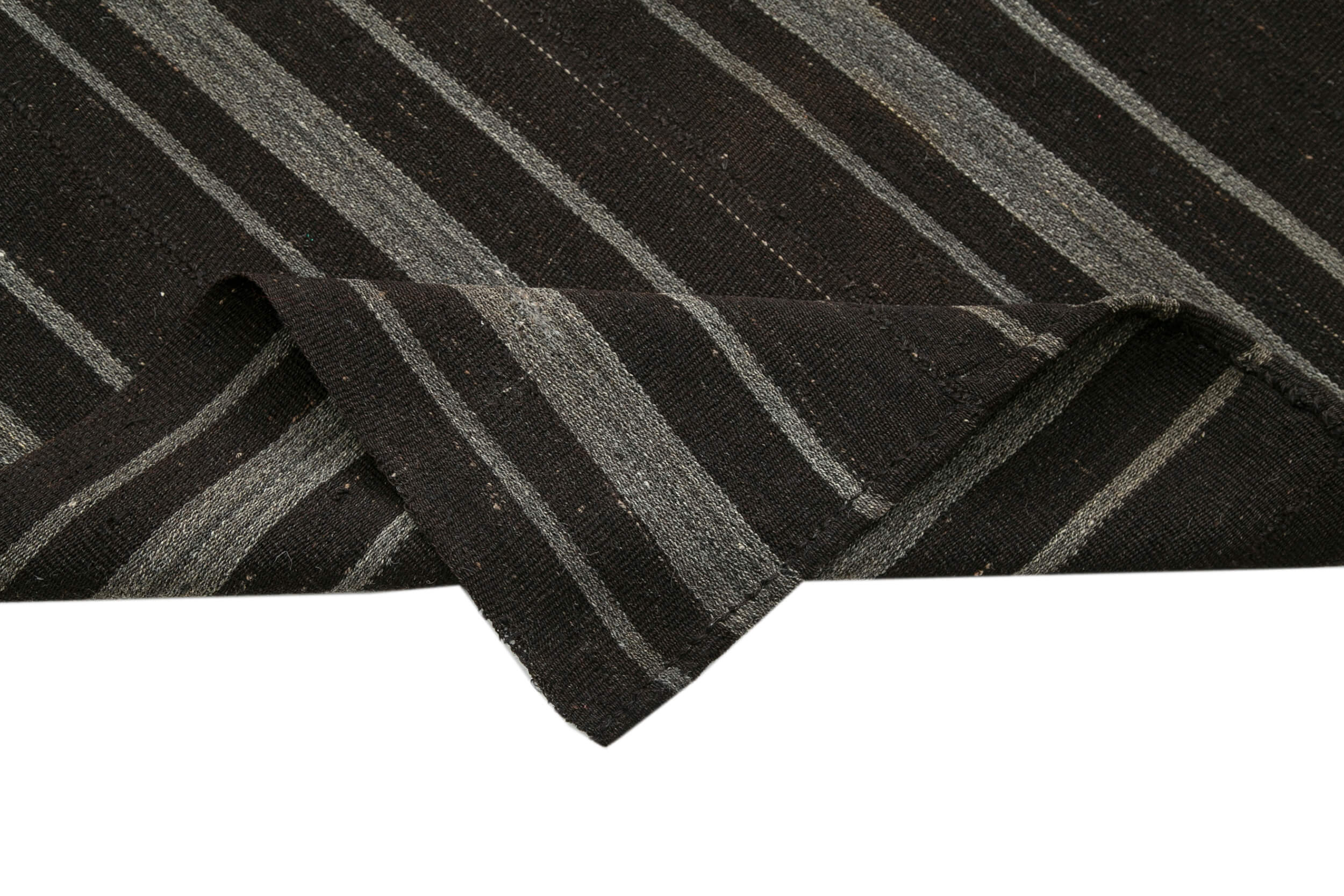 6x9 Authentic Turkish Goat Hair Kilim - 35428
