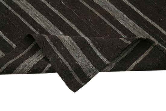 6x9 Authentic Turkish Goat Hair Kilim - 35428