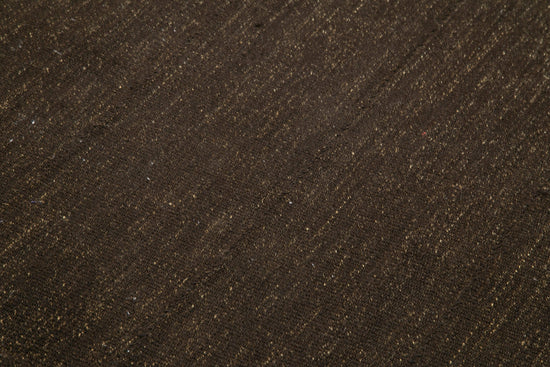 6x10 Brown Vintage Turkish Kilim Rug - 35439