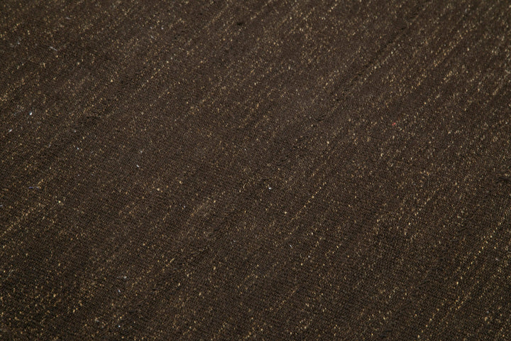 6x10 Brown Vintage Turkish Kilim Rug - 35439