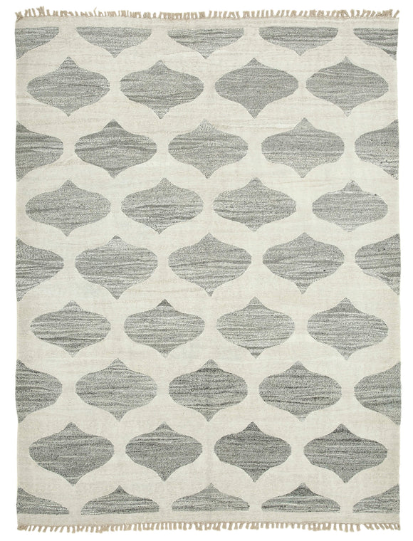8x10 Grey Contemporary Area Rug - 35454
