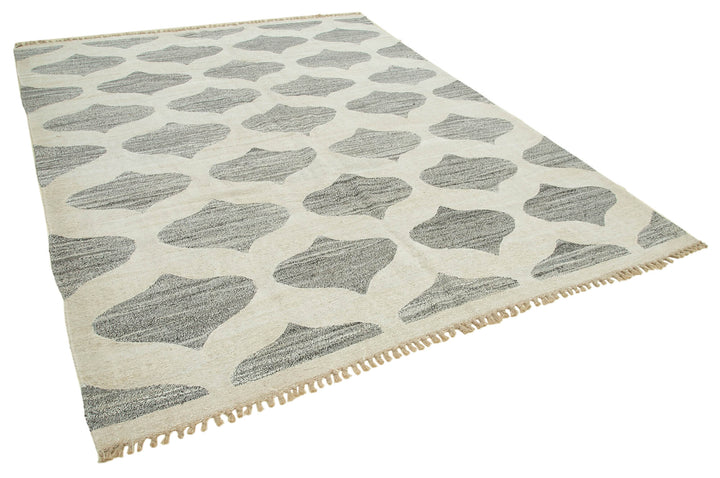 8x10 Grey Contemporary Area Rug - 35454