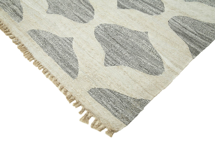 8x10 Grey Contemporary Area Rug - 35454
