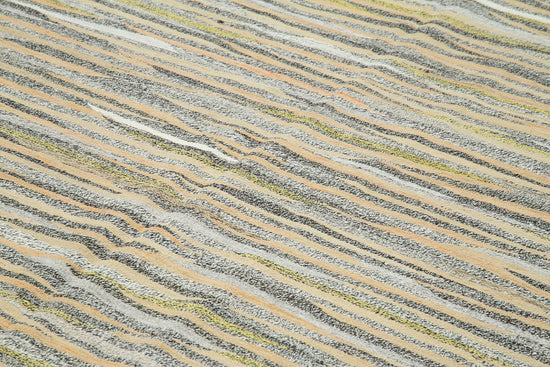 9x13 Multicolor Contemporary Area Rug - 35481