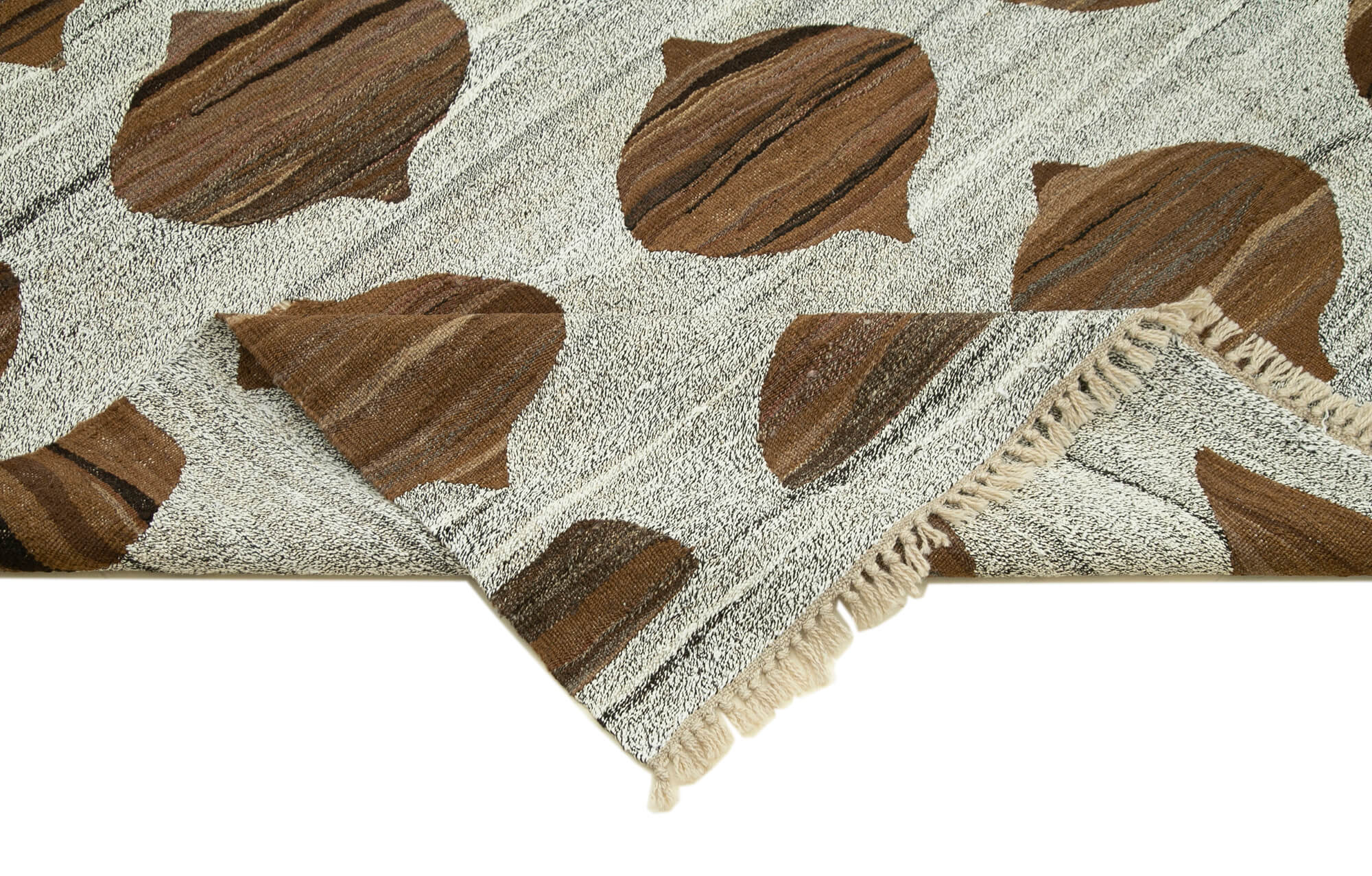 8x11 Grey Contemporary Area Rug - 35483