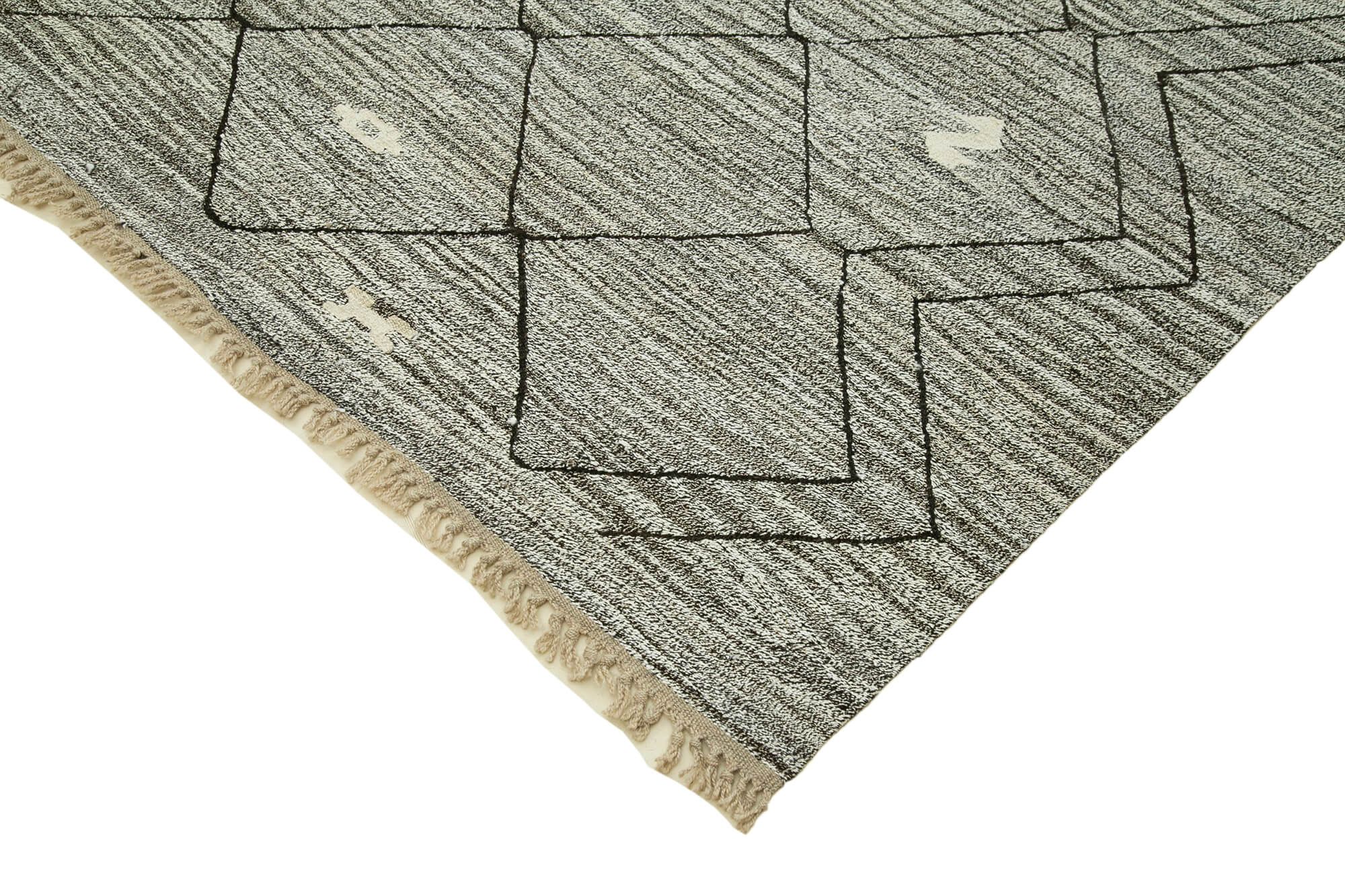 10x14 Grey Contemporary Area Rug - 35485