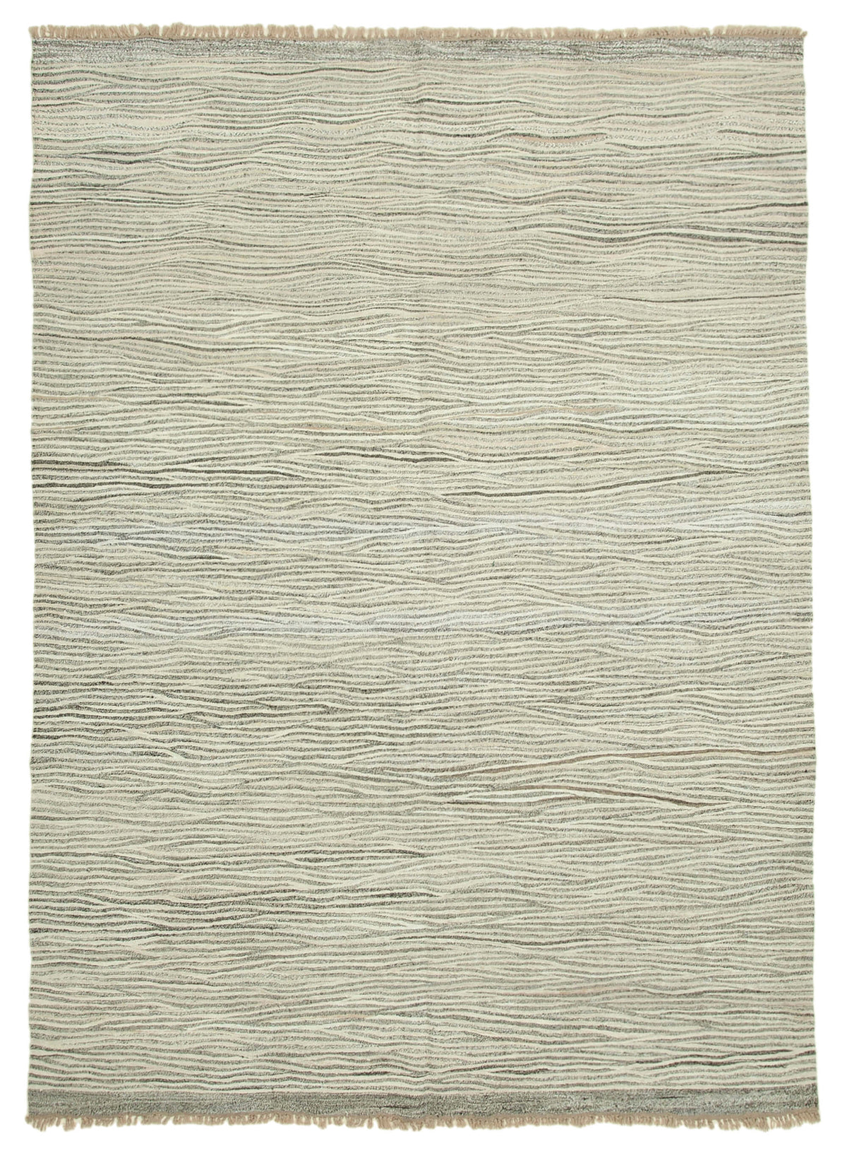 9x12 Grey Contemporary Area Rug - 35486