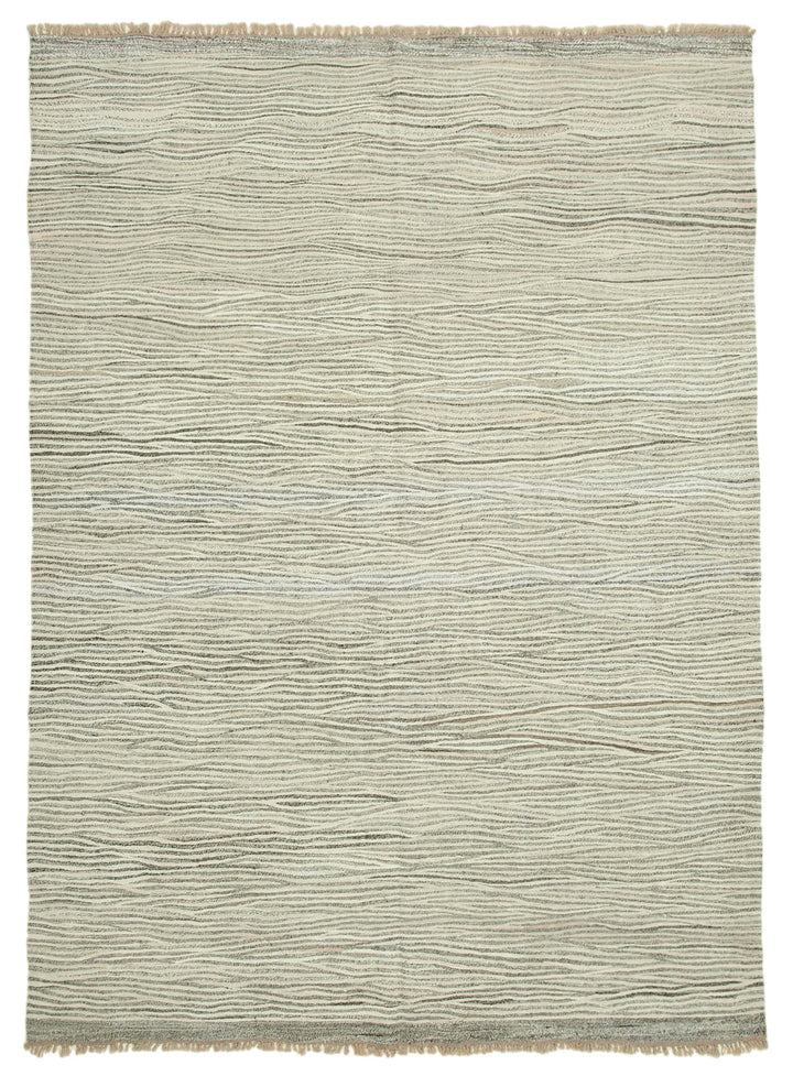 9x12 Grey Contemporary Area Rug - 35486