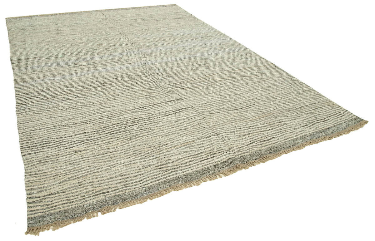 9x12 Grey Contemporary Area Rug - 35486