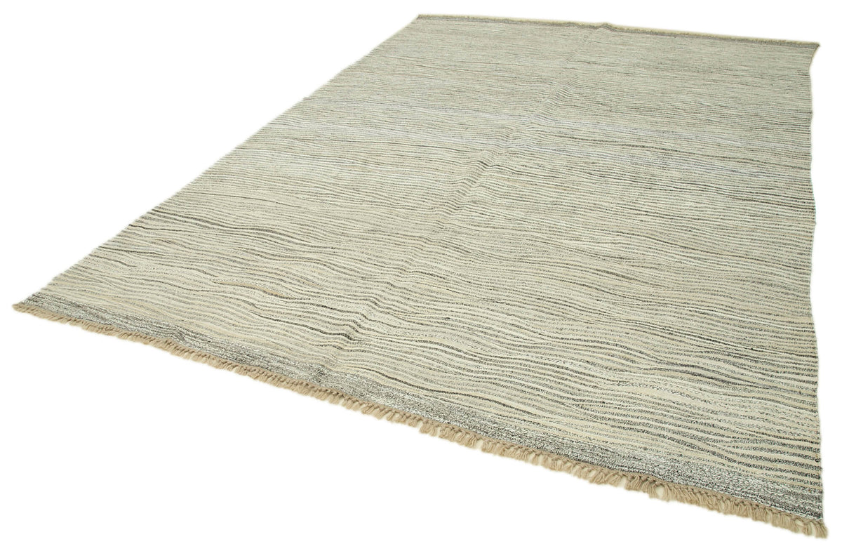 9x12 Grey Contemporary Area Rug - 35486