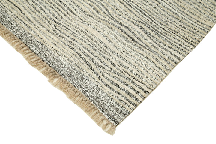 9x12 Grey Contemporary Area Rug - 35486