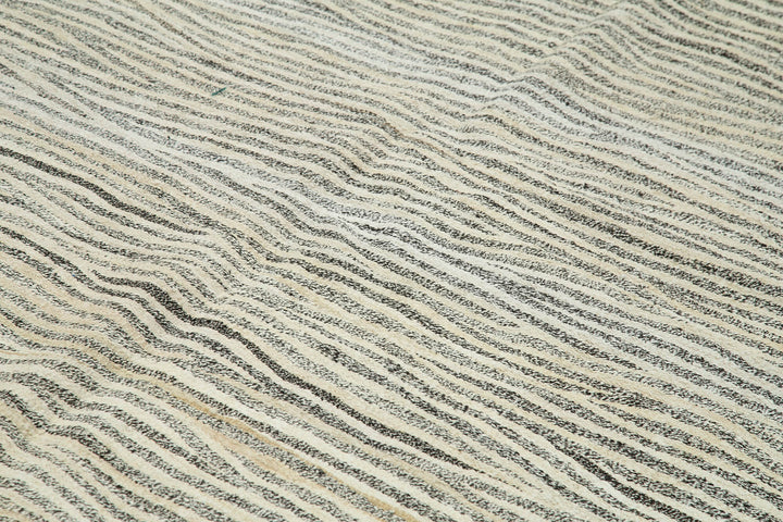 9x12 Grey Contemporary Area Rug - 35486
