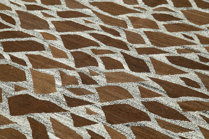 8x11 Grey Contemporary Area Rug - 35491