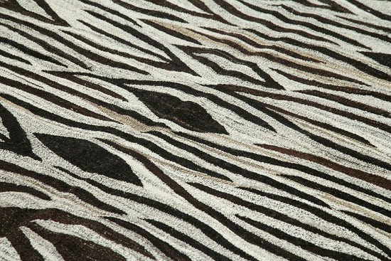 8x11 Grey Contemporary Area Rug - 35492