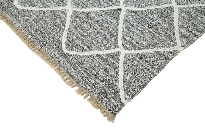 8x10 Grey Contemporary Area Rug - 35493