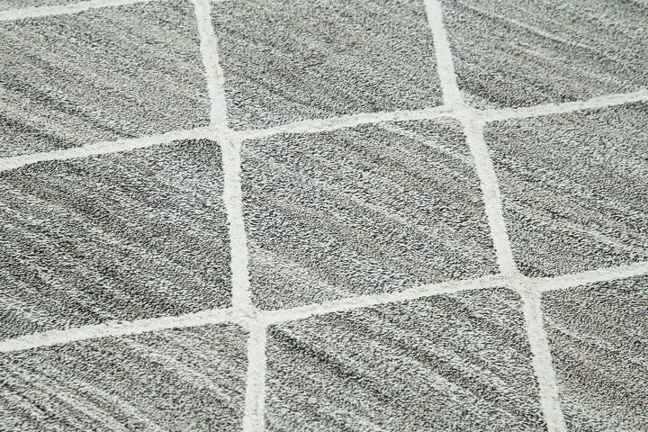 8x10 Grey Contemporary Area Rug - 35493