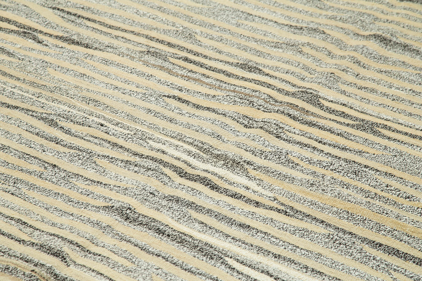 8x11 Beige Contemporary Area Rug - 35494