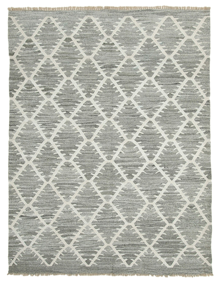 8x10 Grey Contemporary Area Rug - 35495
