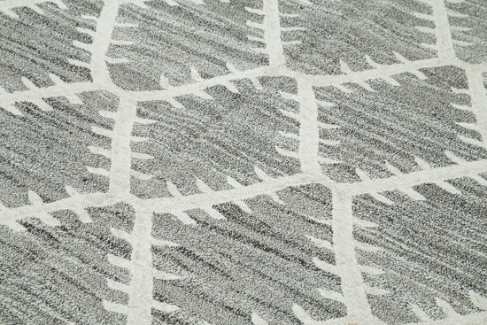8x10 Grey Contemporary Area Rug - 35495