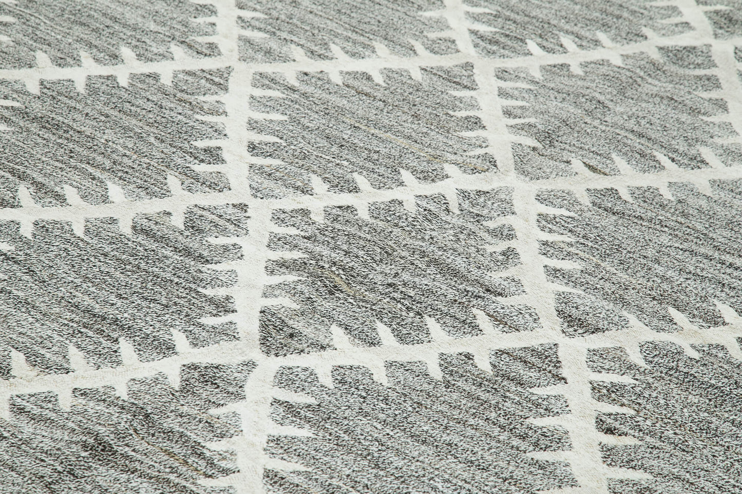 8x11 Grey Contemporary Area Rug - 35496