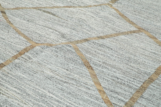 9x12 Grey Contemporary Area Rug - 35497