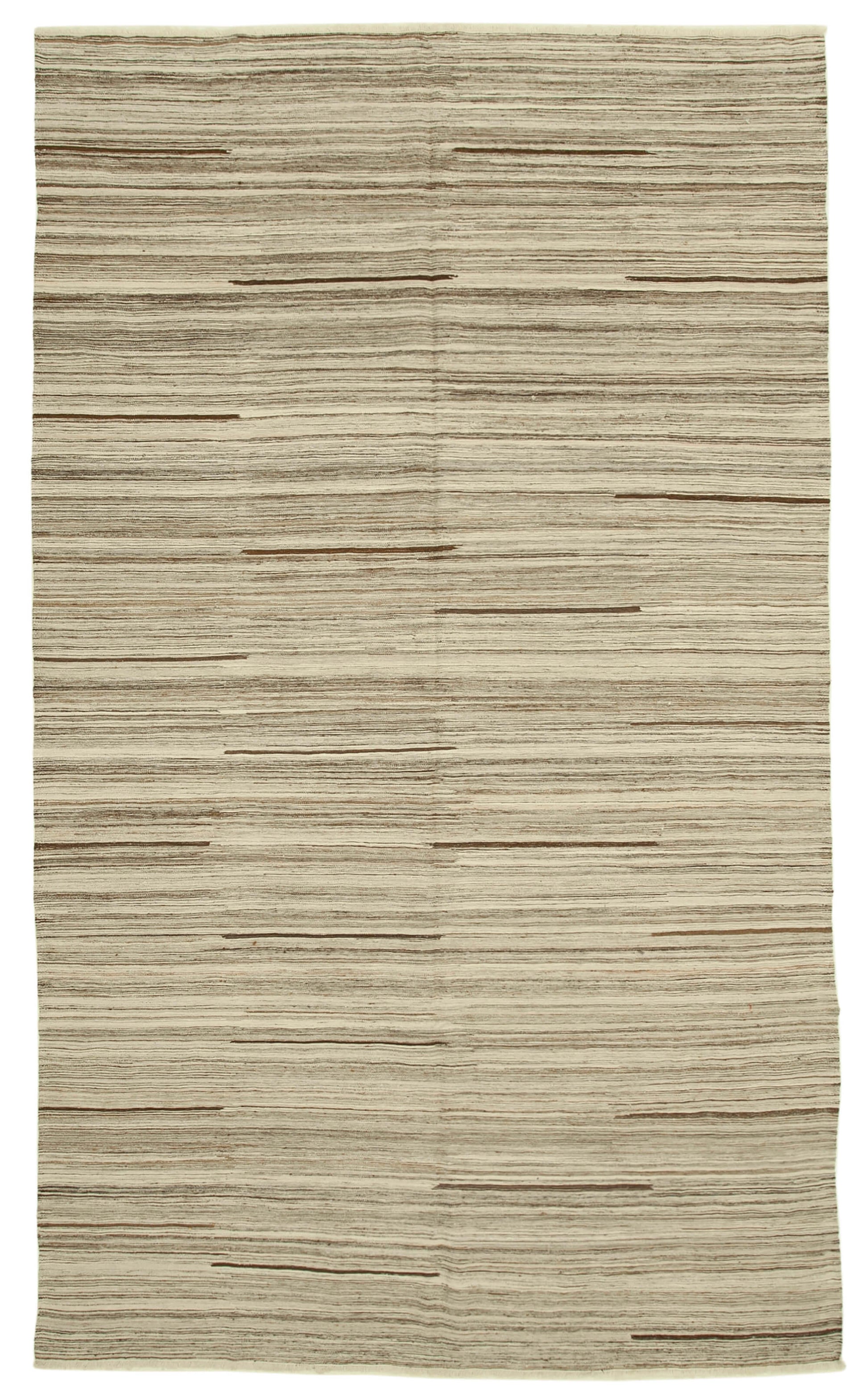 8x14 Beige Contemporary Area Rug - 35498