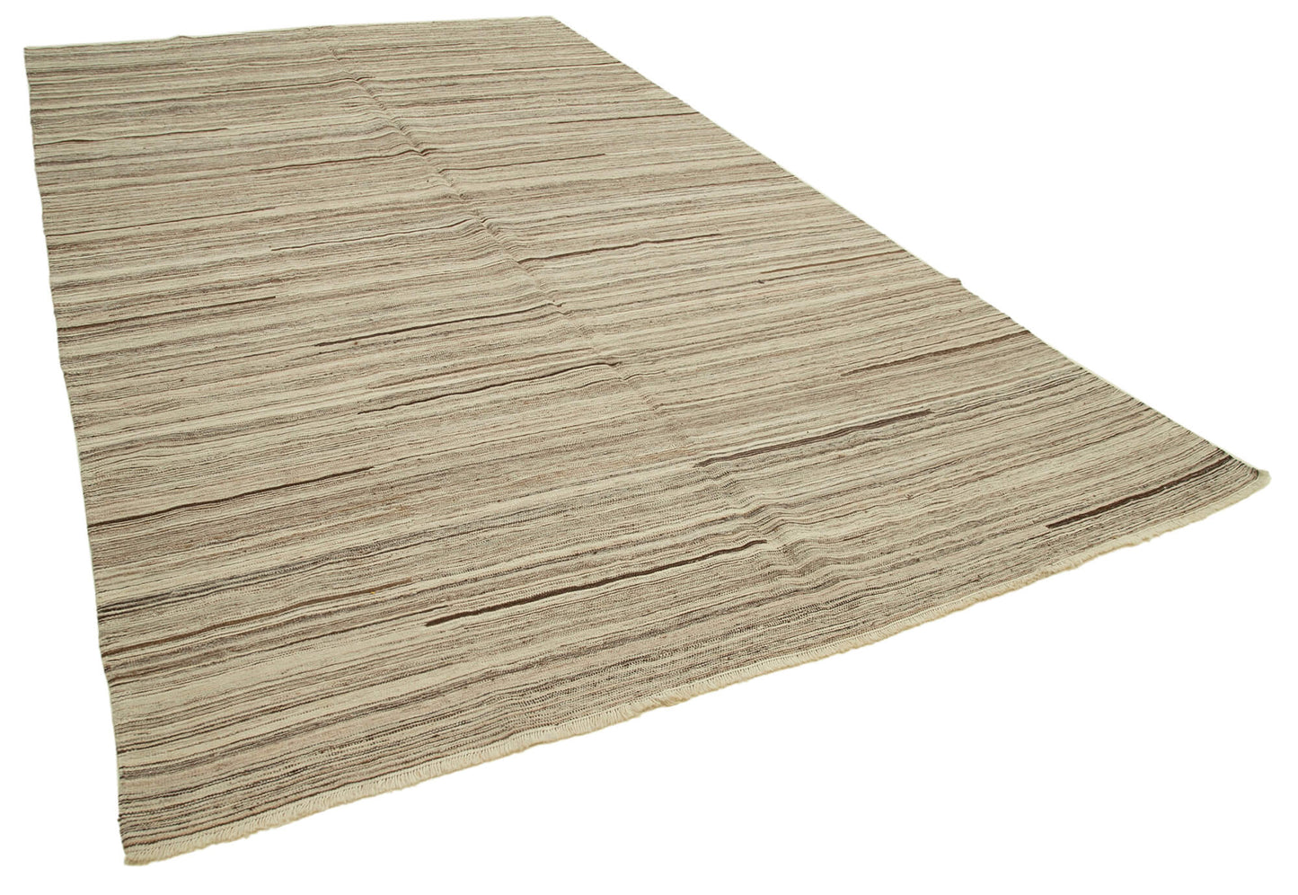8x14 Beige Contemporary Area Rug - 35498