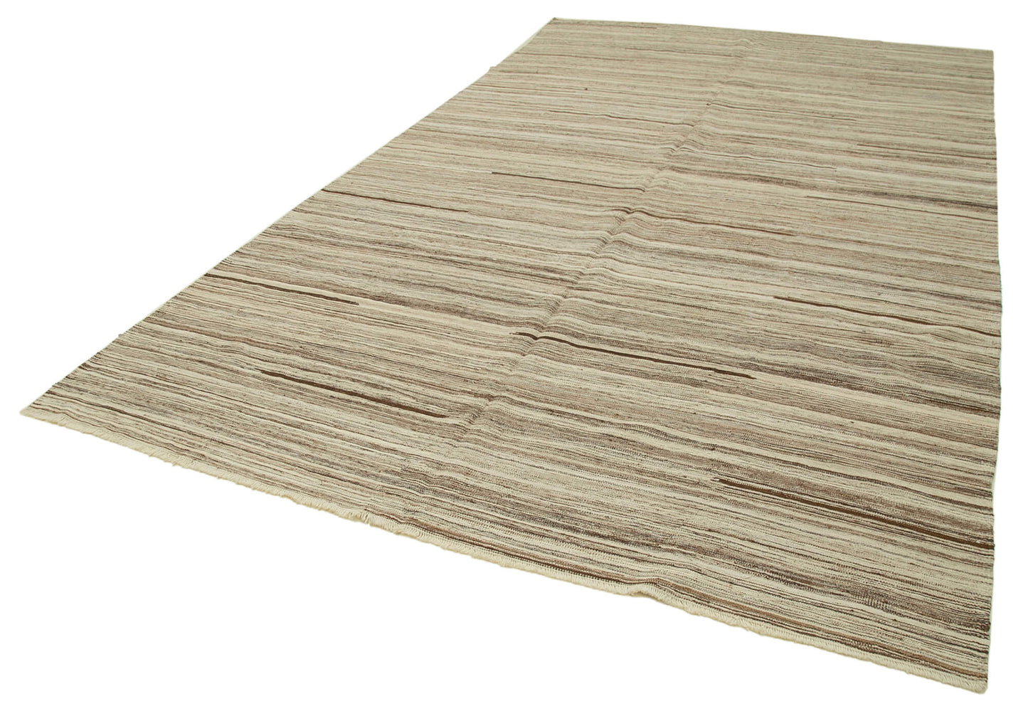 8x14 Beige Contemporary Area Rug - 35498