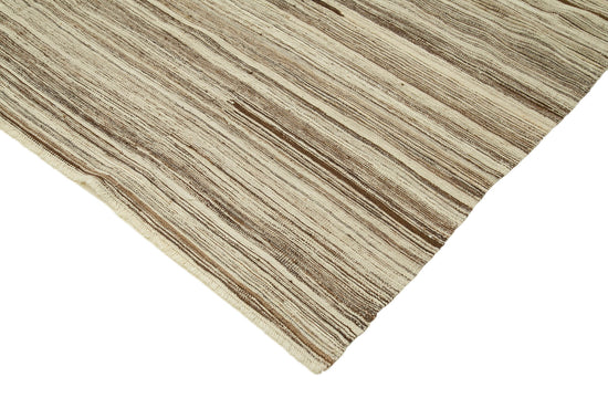 8x14 Beige Contemporary Area Rug - 35498