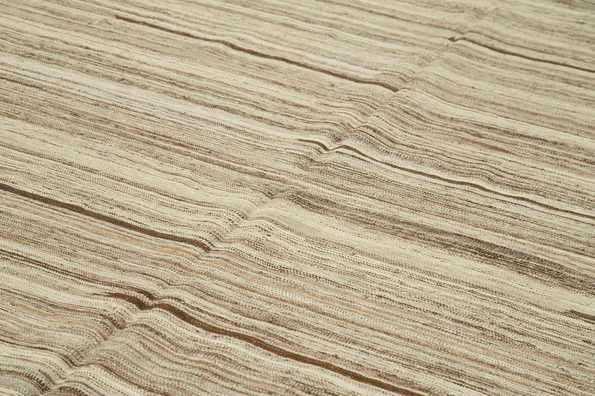 8x14 Beige Contemporary Area Rug - 35498