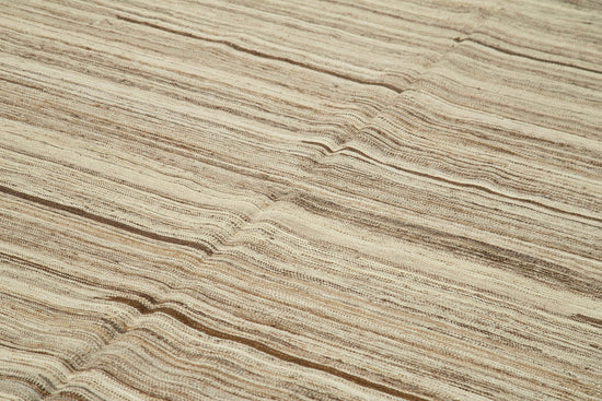 8x14 Beige Contemporary Area Rug - 35498