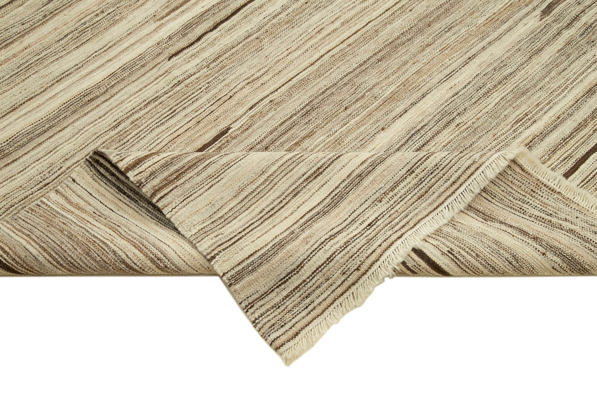 8x14 Beige Contemporary Area Rug - 35498