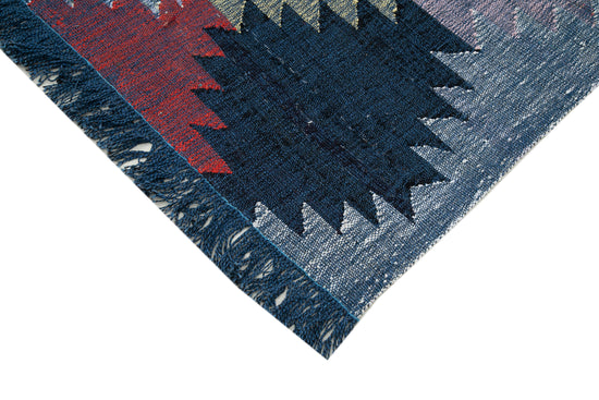8x12 Blue Contemporary Area Rug - 35503